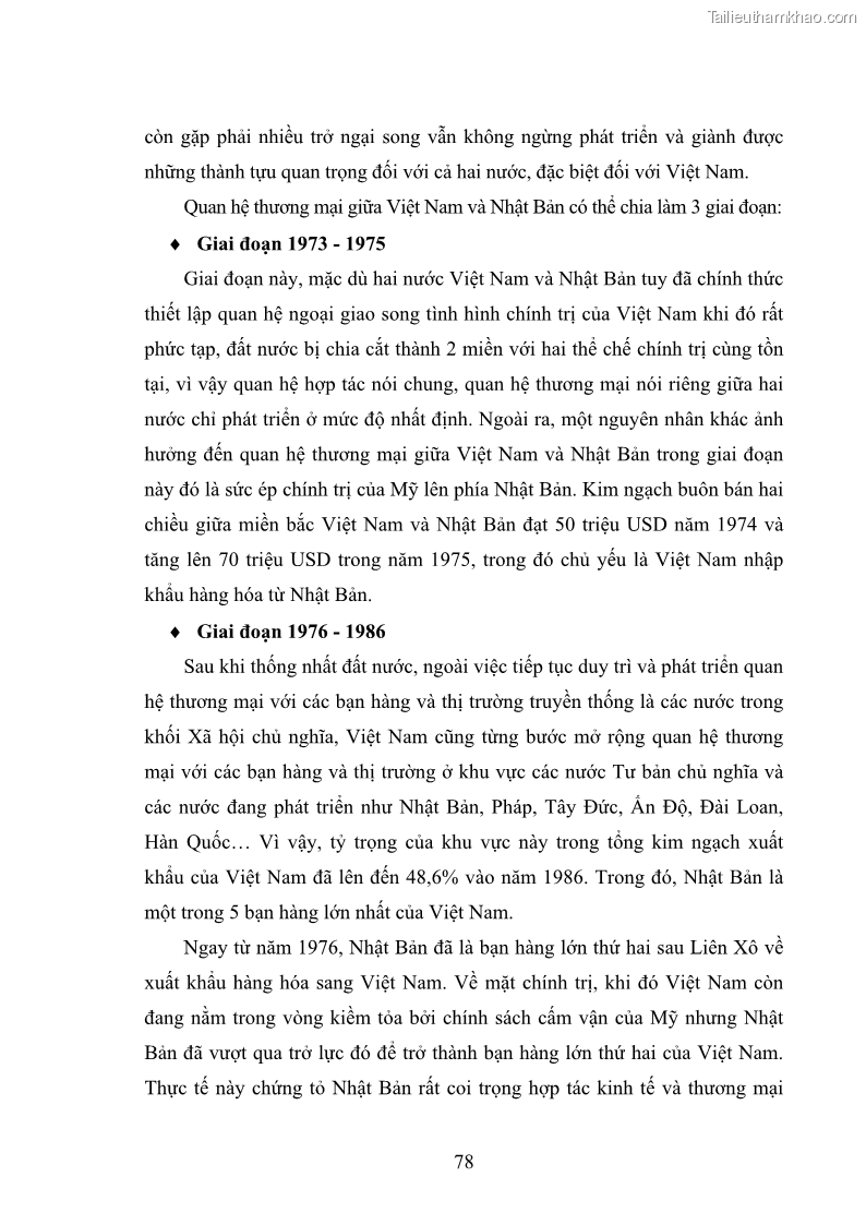 Khóa luận tốt nghiệp Tình hình thực hiện các mục tiêu phát triển thiên niên kỷ tại Việt Nam và giải pháp nhằm thực hiện giai đoạn sắp tới - 14 Trang 79