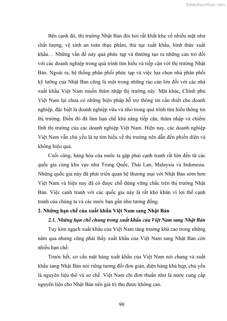 Khóa luận tốt nghiệp Tình hình thực hiện các mục tiêu phát triển thiên niên kỷ tại Việt Nam và giải pháp nhằm thực hiện giai đoạn sắp tới - 16 Trang 91