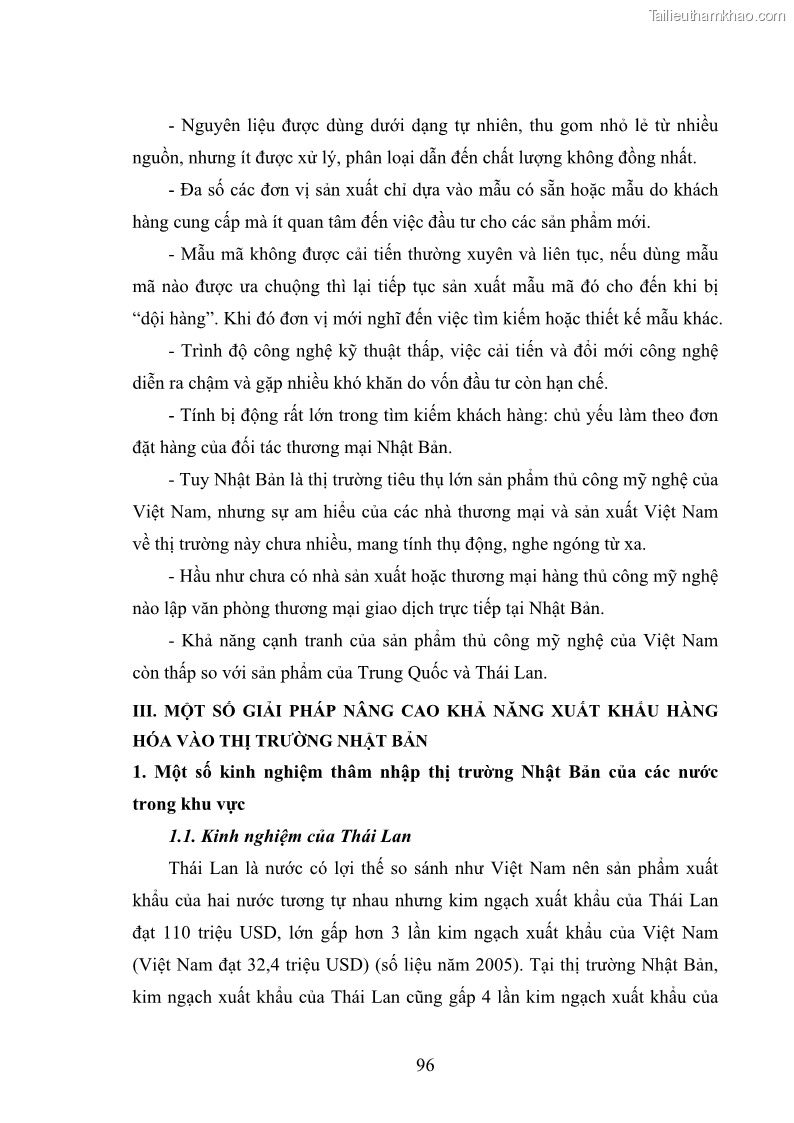 Khóa luận tốt nghiệp Tình hình thực hiện các mục tiêu phát triển thiên niên kỷ tại Việt Nam và giải pháp nhằm thực hiện giai đoạn sắp tới - 17 Trang 97