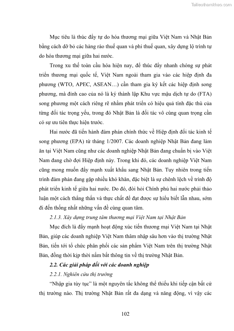 Khóa luận tốt nghiệp Tình hình thực hiện các mục tiêu phát triển thiên niên kỷ tại Việt Nam và giải pháp nhằm thực hiện giai đoạn sắp tới - 18 Trang 103