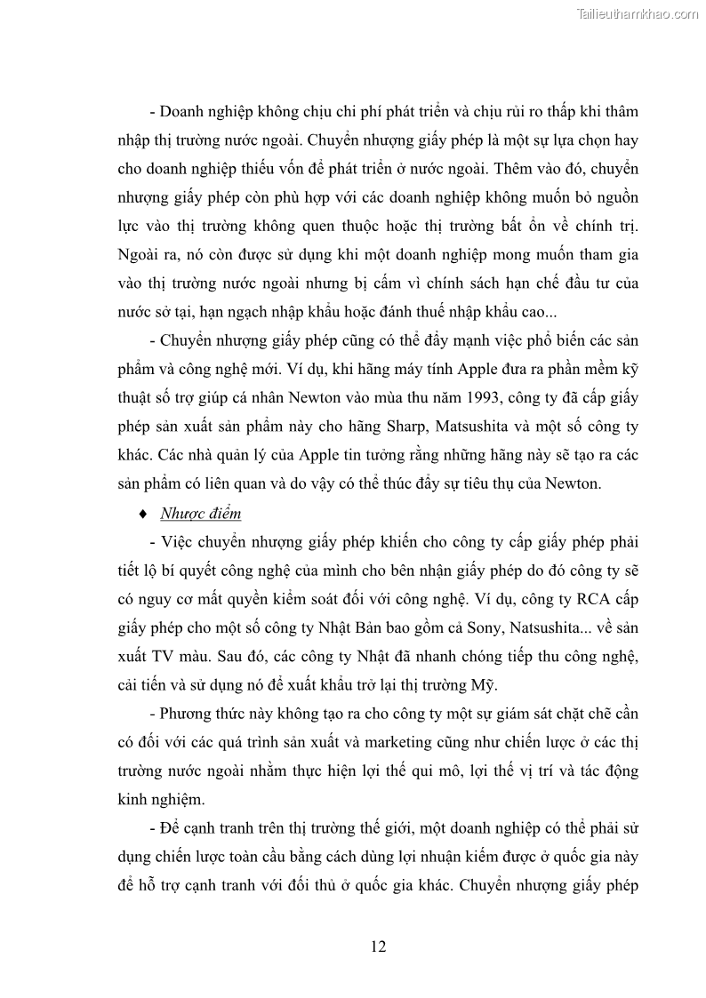 Khóa luận tốt nghiệp Tình hình thực hiện các mục tiêu phát triển thiên niên kỷ tại Việt Nam và giải pháp nhằm thực hiện giai đoạn sắp tới - 3 Trang 13