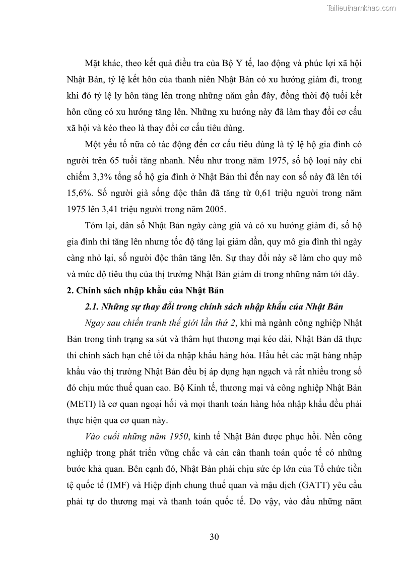 Khóa luận tốt nghiệp Tình hình thực hiện các mục tiêu phát triển thiên niên kỷ tại Việt Nam và giải pháp nhằm thực hiện giai đoạn sắp tới - 6 Trang 31