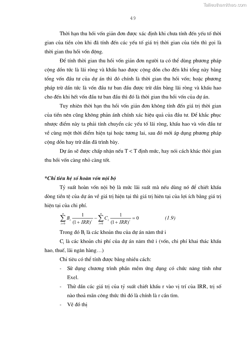 Luận án tiến sĩ kinh tế Bảo đảm lợi ích của bên Việt Nam trong thu hút và quản lý đầu tư trực tiếp nước ngoài ở Tổng công ty Bưu chính Viễn thông Việt Nam - 9 Trang 49