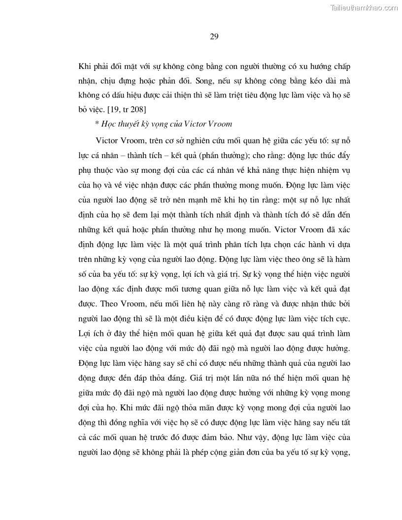 Luận án tiến sĩ kinh tế Chính sách tạo động lực cho cán bộ công chức cấp xã Nghiên cứu trên địa bàn tỉnh Nghệ An - 7 Trang 37