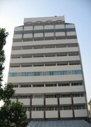 Mặt sau khách sạn Hữu Nghị 2