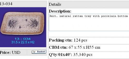 Bằng việc phân loại và quản lý các mặt hàng trưng bày trên website như vậy 2