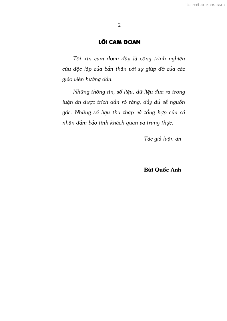 Luận án tiến sĩ kinh tế: cổ phần hóa Những vấn đề lý luận và thực tiễn sau cổ phần hóa các doanh nghiệp nhà nước trong ngành giao thông vận tải ở Việt Nam lấy ví dụ trong ngành giao thông vận tải - 1 Trang 1