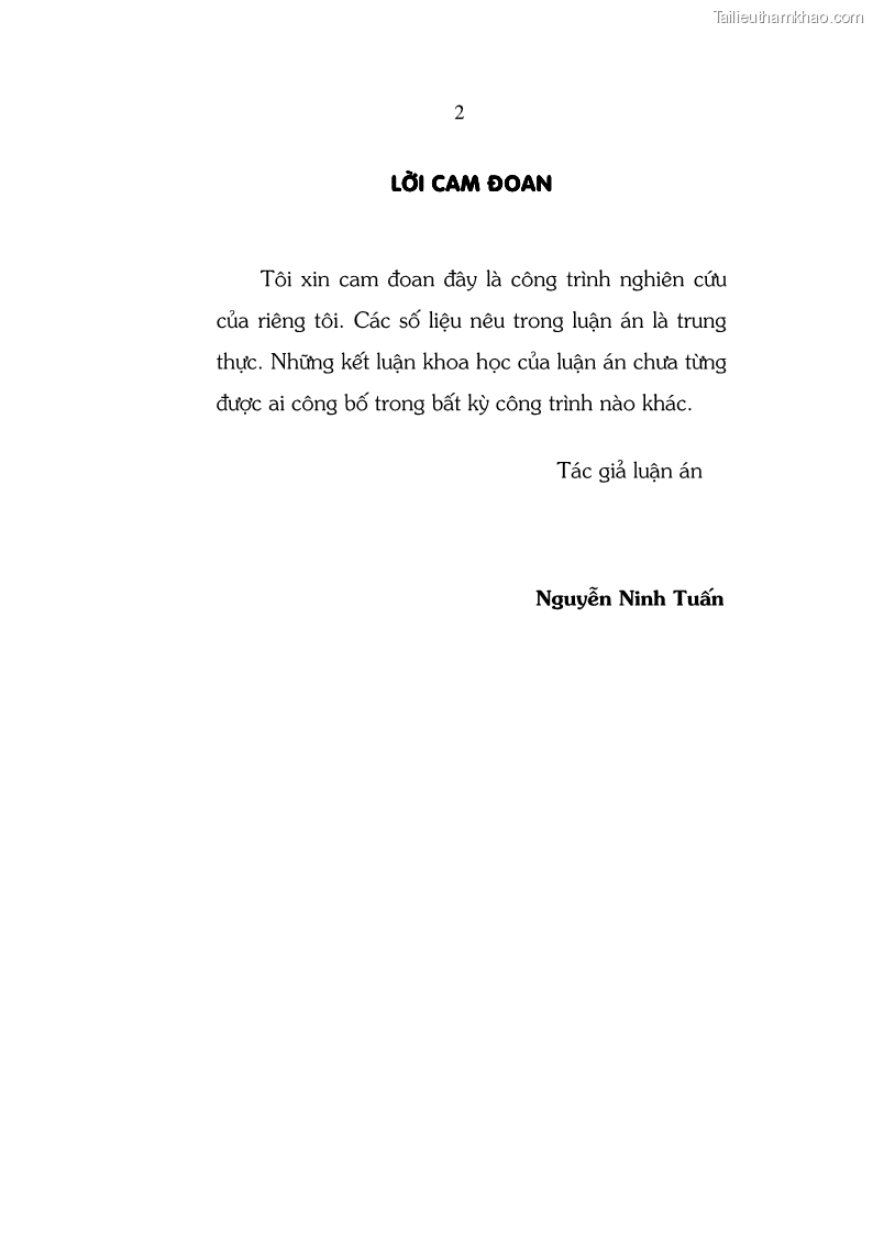 Luận án tiến sĩ kinh tế Định hướng đổi mới đầu tư phát triển cơ sở hạ tầng phục vụ sản xuất nông nghiệp nước ta trong thời kỳ công nghiệp hóa hiện đại hóa - 1 Trang 1