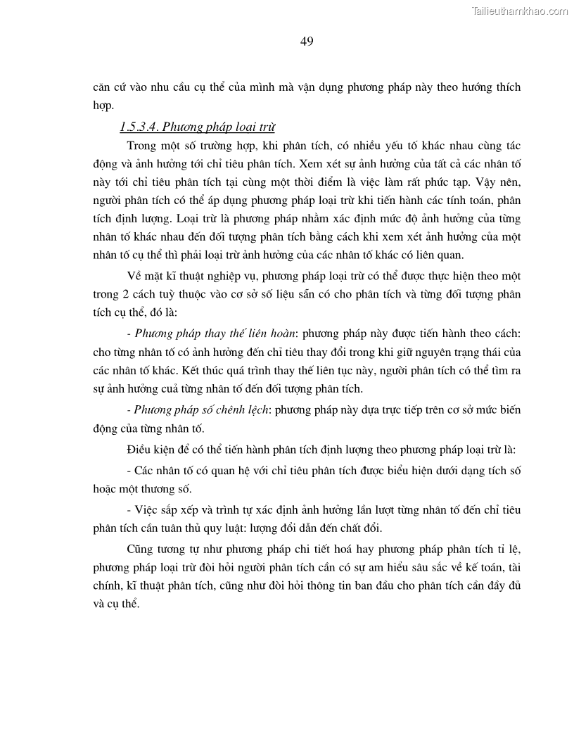 Luận án tiến sĩ kinh tế Hoàn thiện kiểm tra và phân tích báo cáo tài chính với việc tăng cường quản trị tài chính trong các doanh nghiệp vừa và nhỏ ở Việt Nam - 10 Trang 55