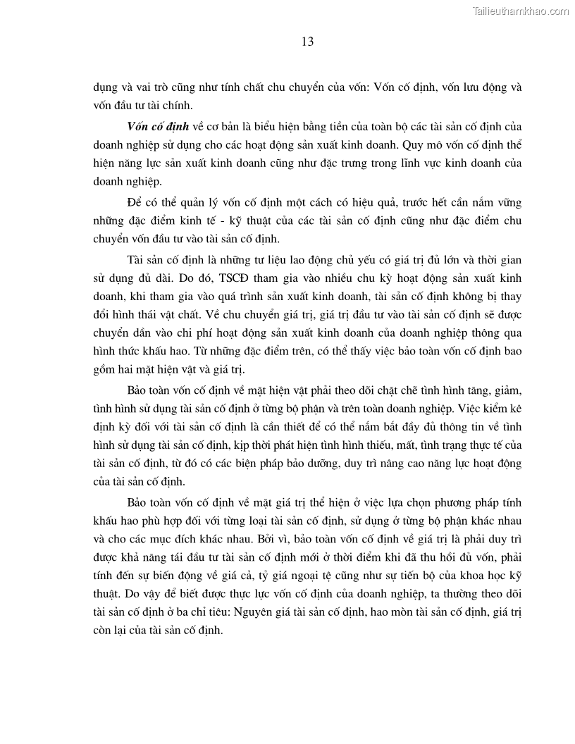 Luận án tiến sĩ kinh tế Hoàn thiện kiểm tra và phân tích báo cáo tài chính với việc tăng cường quản trị tài chính trong các doanh nghiệp vừa và nhỏ ở Việt Nam - 4 Trang 19