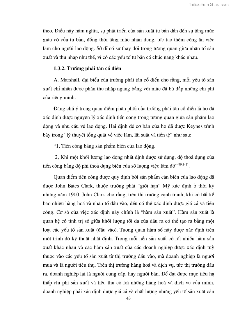 Luận án tiến sĩ kinh tế Phân phối thu nhập trong EVN - 8 Trang 43