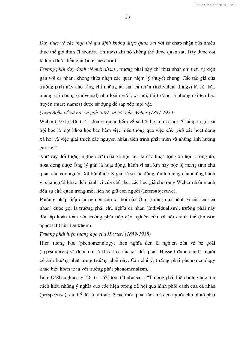 Luận án tiến sĩ kinh tế Phương pháp định tính trong nghiên cứu hành vi người tiêu dùng Việt Nam về sản phẩm xe máy - 10 Trang 55