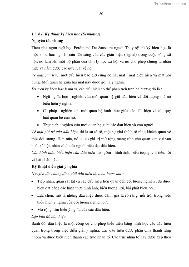 Luận án tiến sĩ kinh tế Phương pháp định tính trong nghiên cứu hành vi người tiêu dùng Việt Nam về sản phẩm xe máy - 15 Trang 85