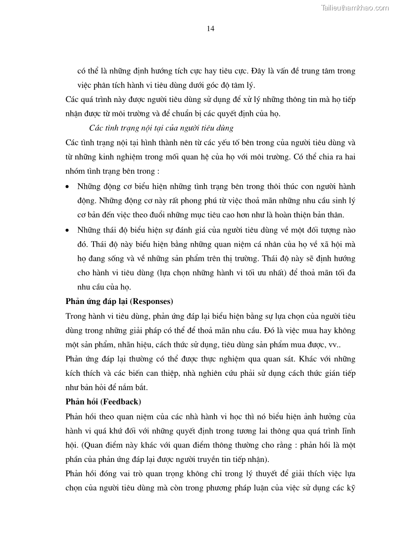 Luận án tiến sĩ kinh tế Phương pháp định tính trong nghiên cứu hành vi người tiêu dùng Việt Nam về sản phẩm xe máy - 4 Trang 19