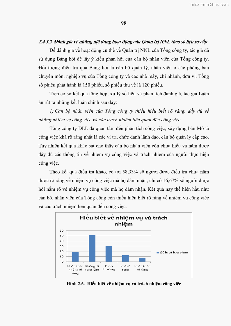Luận án tiến sĩ kinh tế Quản trị nguồn nhân lực ở Tổng công ty Điện lực CHDCND Lào - Lý luận, thực tiễn và giải pháp - 18 Trang 103