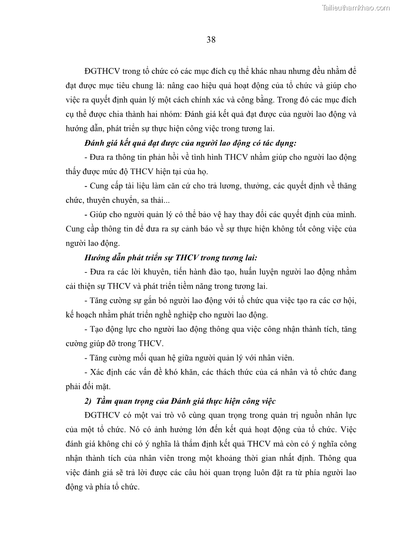 Luận án tiến sĩ kinh tế Quản trị nguồn nhân lực ở Tổng công ty Điện lực CHDCND Lào - Lý luận, thực tiễn và giải pháp - 8 Trang 43