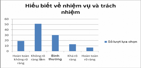 Hình 2 6 Hiểu biết về nhiệm vụ và trách nhiệm công việc Nguyên nhân chủ 1