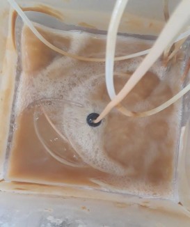 Bể phản ứng sinh học MBR Thiết bị sắc ký lỏng ghép nối khối phổ 2 lần 5