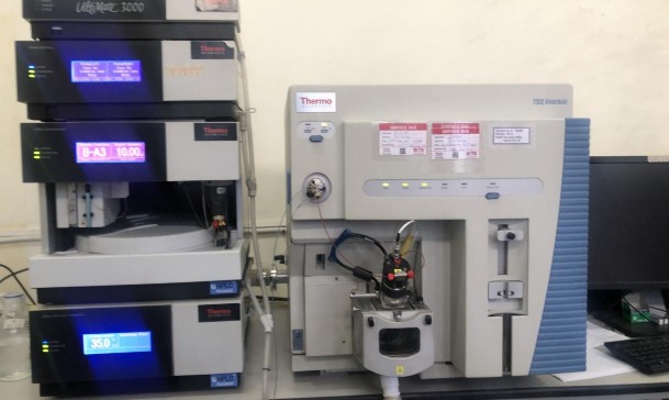 Thiết bị sắc ký lỏng ghép nối khối phổ 2 lần Thiết bị sắc ký khí ghép 6