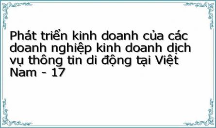 Phát Triển Thuê Bao Và Thị Phần Của Toàn Thị Trường Dvttdđ Việt Nam (2002-2006)40