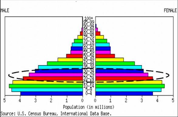 Hình 3 3 Tháp dân số Việt Nam 2000 52 Để tìm kiếm phân khúc thị trường mới 1