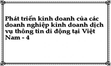 Theo Quy Hoạch Phát Triển Viễn Thôngvà Internet Việt Nam Đến Năm 2010- Bộ Bcvt