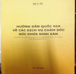 Tài liệu tập huấn cho cán bộ y tế 7