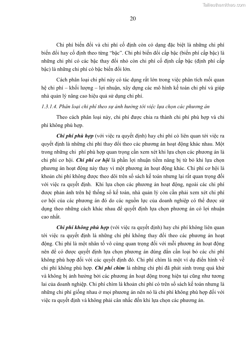 Luận án tiến sĩ kinh tế Xây dựng mô hình kế toán quản trị chi phí trong các doanh nghiệp sản xuất dược phẩm Việt Nam - 5 Trang 25