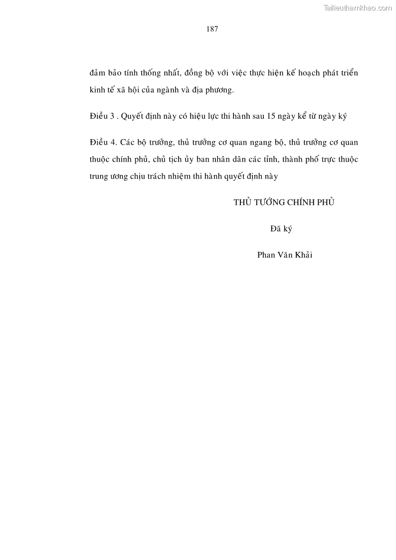 Luận án tiến sĩ Phát triển hoạt động dịch vụ thông tin di động tại Tập đoàn Bưu chính Viễn thông Việt Nam đến năm 2020 - 32 Trang 187