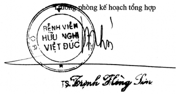 V 39 2 Bắc ninh 7 2 2005 Conn 2169C74 95 Trần Thị M 30 2 Hà tĩnh 18 4 2005 Cushing 6305 C74 1