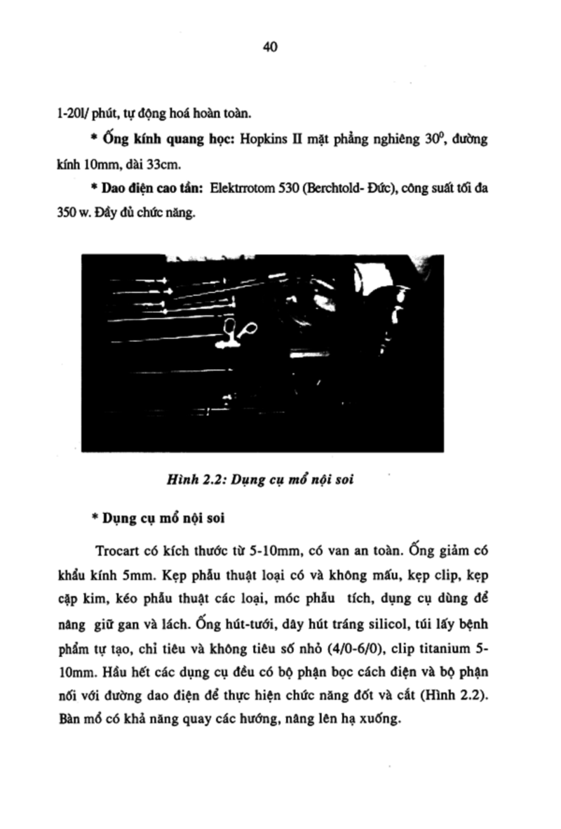 Nghiên cứu chẩn đoán và điều trị phẫu thuật nội soi các u tuyến thượng thận lành tính tại bệnh viện Việt Đức giai đoạn 1998 2005 7 3