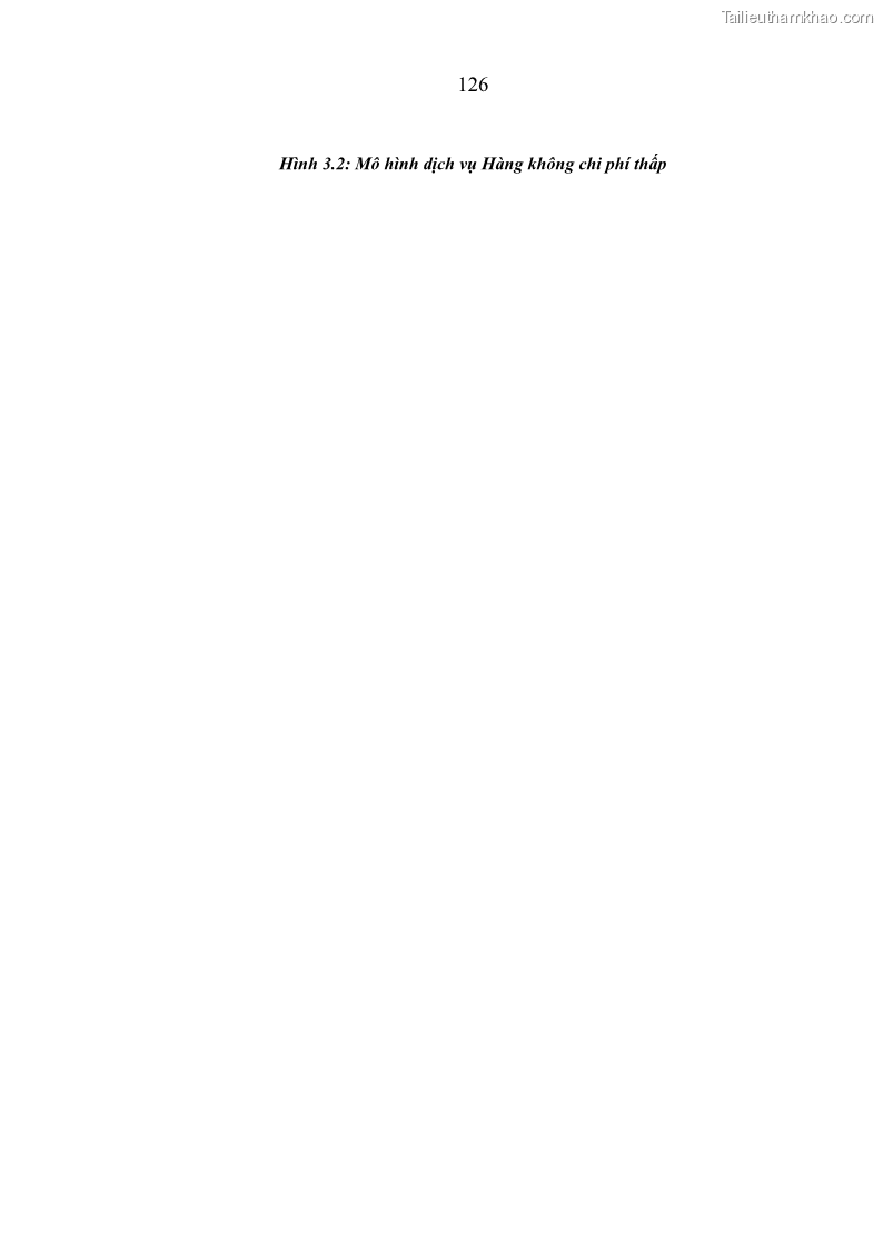 Luận án tiến sĩ kinh tế Các giải pháp Marketing nhằm tăng sức cạnh tranh trong kinh doanh vận chuyển hành khách của Hãng Hàng không Quốc gia Việt Nam - 23 Trang 133