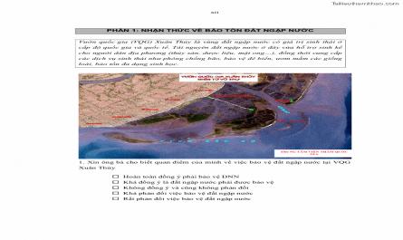 Luận án tiến sĩ kinh tế Giá trị kinh tế của tài nguyên đất ngập nước tại cửa sông Ba Lạt tỉnh Nam Định - 30