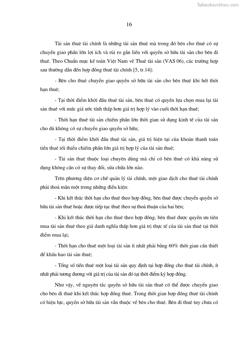 Luận án tiến sĩ kinh tế Hoàn thiện hạch toán tài sản cố định nhằm tăng cường quản lý tài sản cố định trong các doanh nghiệp xây dựng Việt Nam - 5 Trang 25