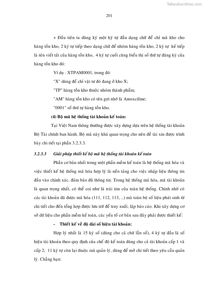 Luận án tiến sĩ kinh tế Một số giải pháp nâng cao chất lượng tổ chức sử dụng phần mềm kế toán doanh nghiệp Việt Nam - 26 Trang 151