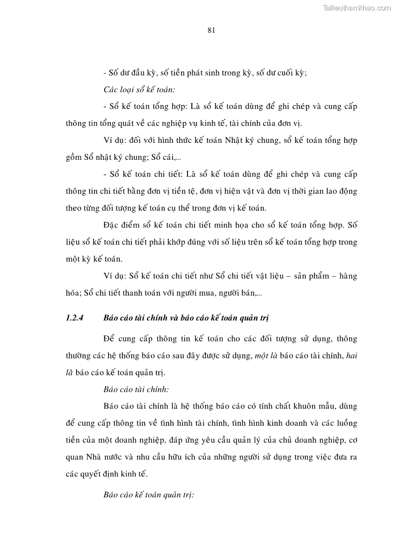 Luận án tiến sĩ kinh tế Một số giải pháp nâng cao chất lượng tổ chức sử dụng phần mềm kế toán doanh nghiệp Việt Nam - 6 Trang 31