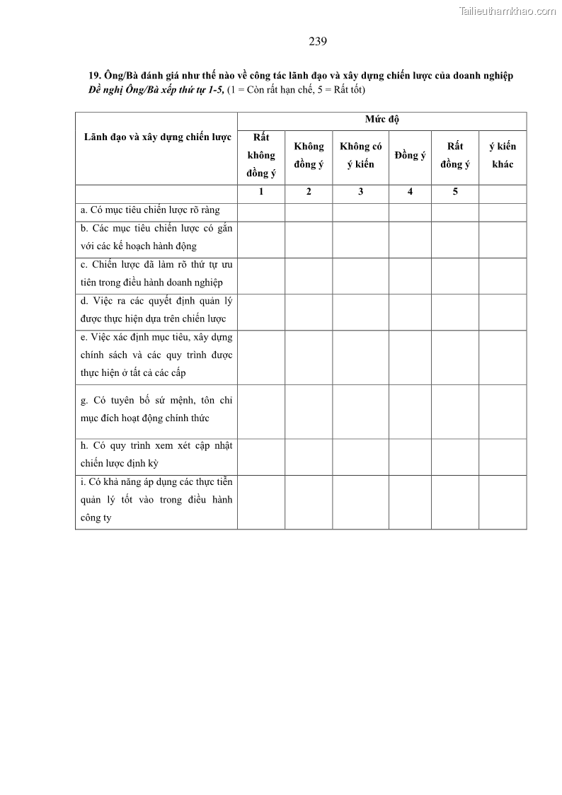 Luận án tiến sĩ kinh tế Phát triển công nghiệp chế biến nông, lâm sản trên địa bàn các tỉnh vùng Bắc Trung Bộ - 42 Trang 247