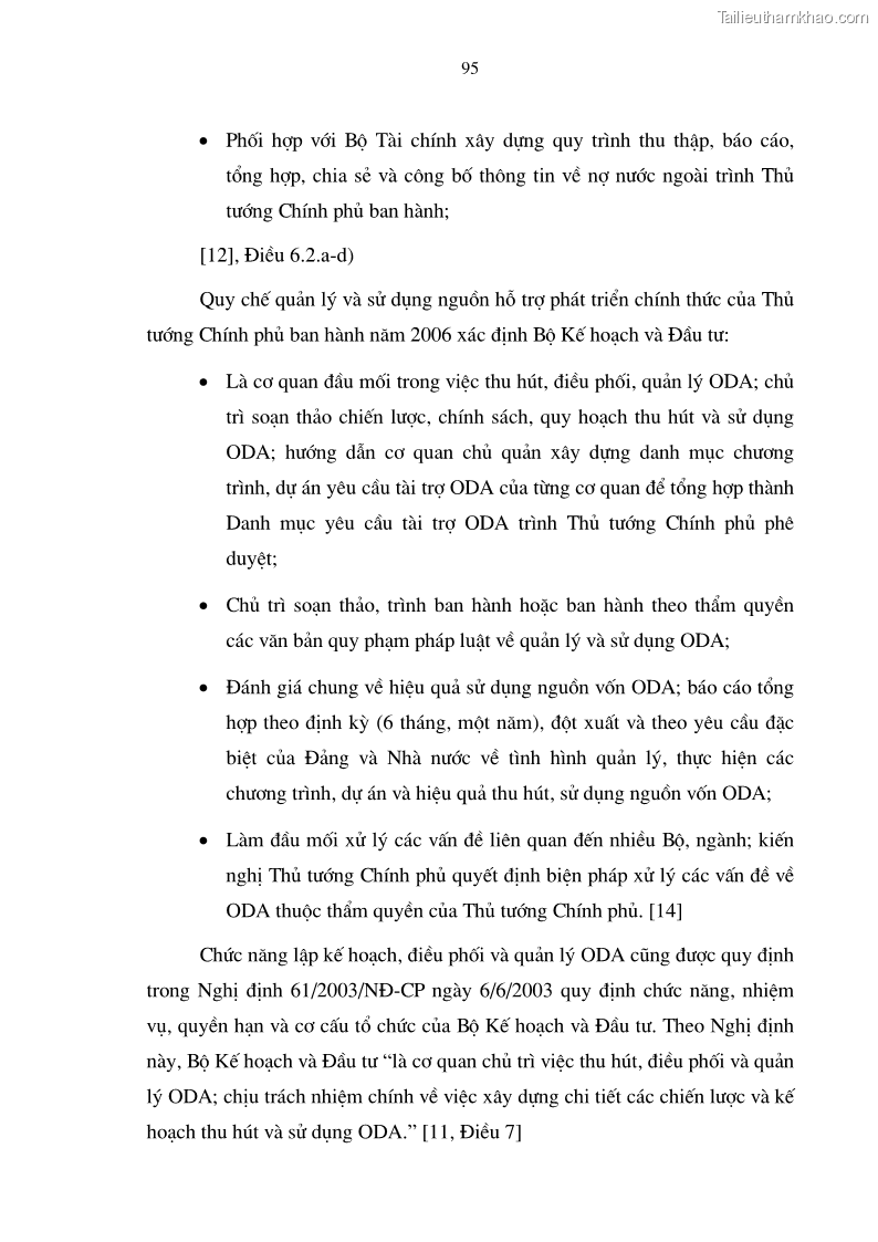 Luận án tiến sĩ kinh tế Tăng cường quản lý nợ nước ngoài ở Việt Nam - 18 Trang 103