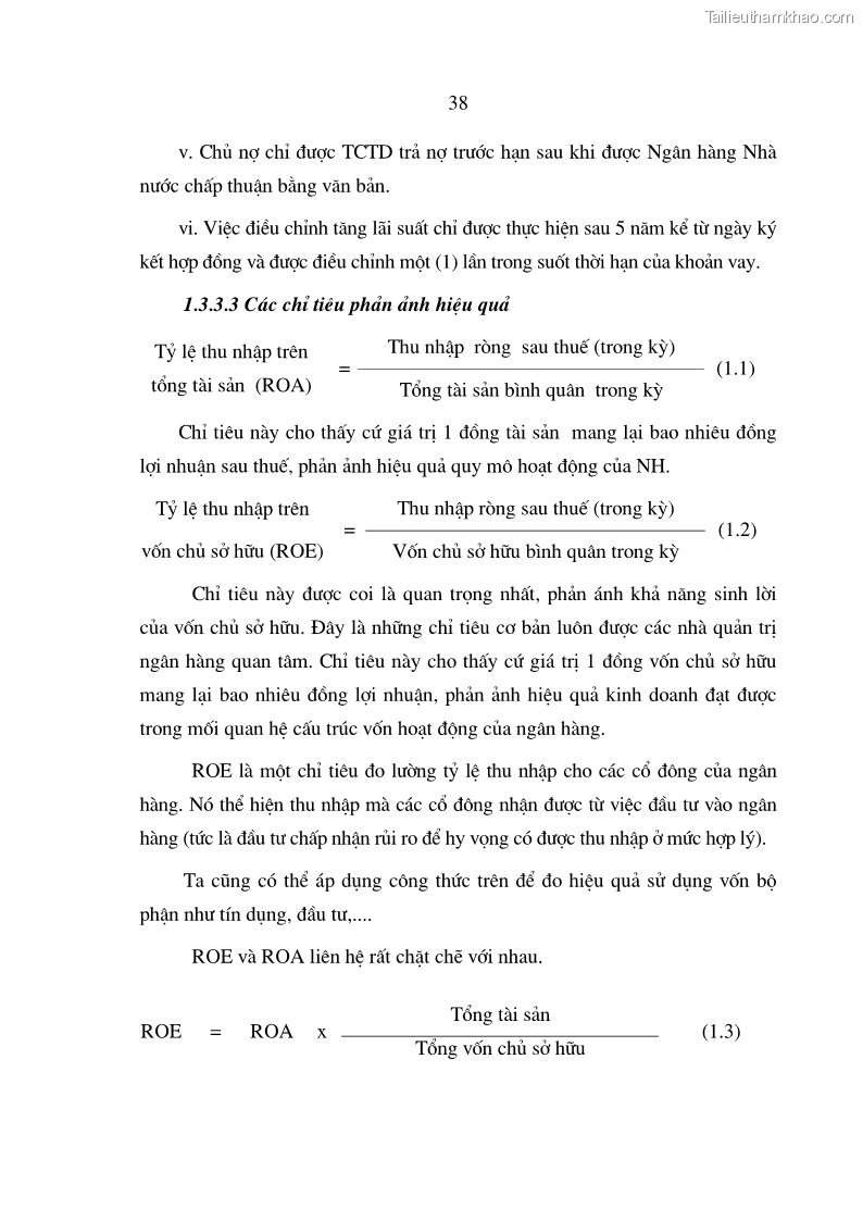 Luận án tiến sĩ Nâng cao hiệu quả sử dụng vốn của các ngân hàng thương mại trên địa bàn Hà Nội trong tiến trình hội nhập quốc tế - 9 Trang 49