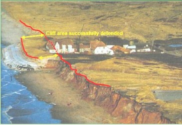 Hình 1 9 Thảm gia cường bằng hệ thống túi vải địa kỹ thuật Hình 1 10 là 3