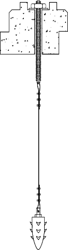 a b c Hình 2 6 Chi tiết các dạng neo gia cố Dạng neo thứ hai là neo ấn vào 3