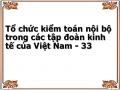 Tổ chức kiểm toán nội bộ trong các tập đoàn kinh tế của Việt Nam - 33
