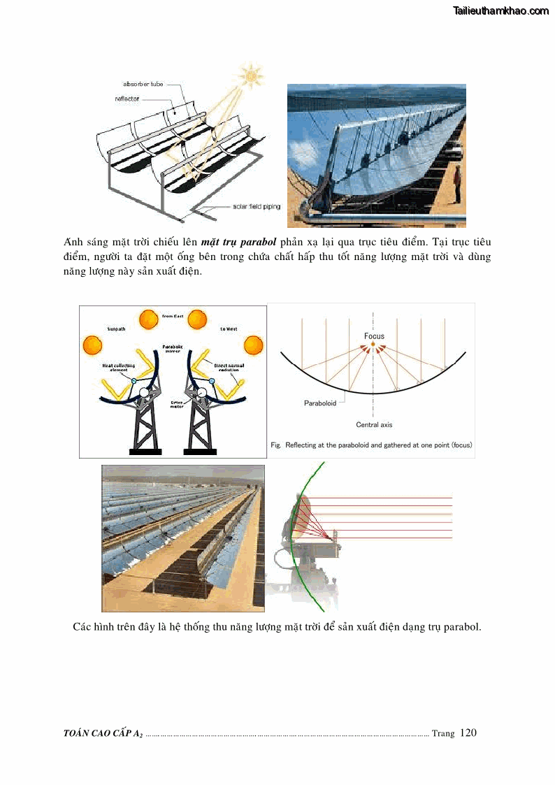 Giáo trình Toán cao cấp A2 - Trường ĐH Sư phạm Kỹ thuật TP.HCM - 21 Trang 121