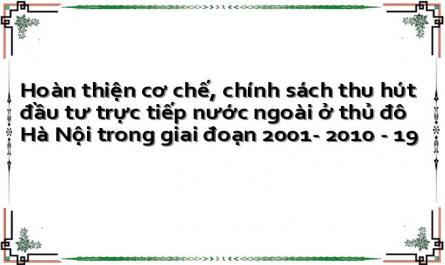 Xác Định Nhu Cầu Vốn Cho Việc Phát Triển Kinh Tế Đến 2010.