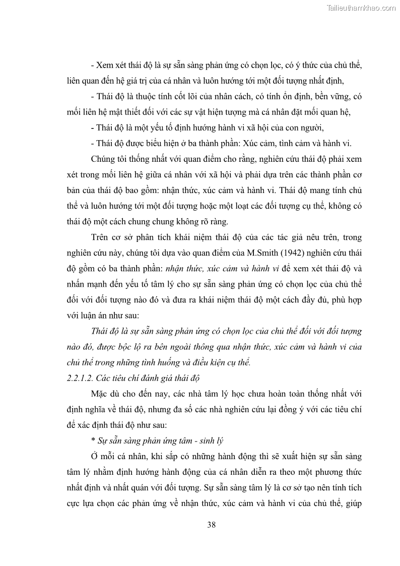 Luận án tiến sĩ tâm lý học Thái độ hợp tác của cha mẹ với giáo viên chủ nhiệm trường trung học cơ sở - 9 Trang 49