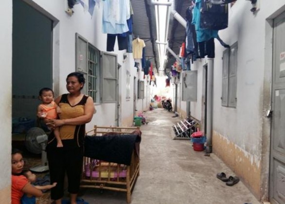 Một nơi gửi con của công nhân đơn thân 4