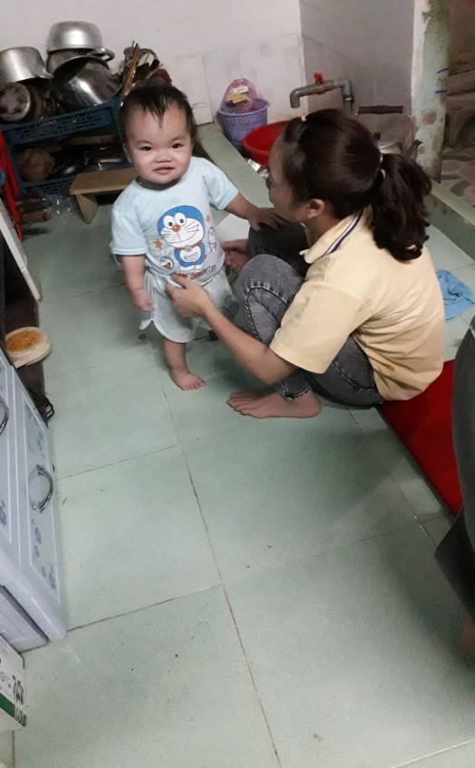 Bà mẹ đơn thân TL công nhân công ty Liên Nghĩa 7