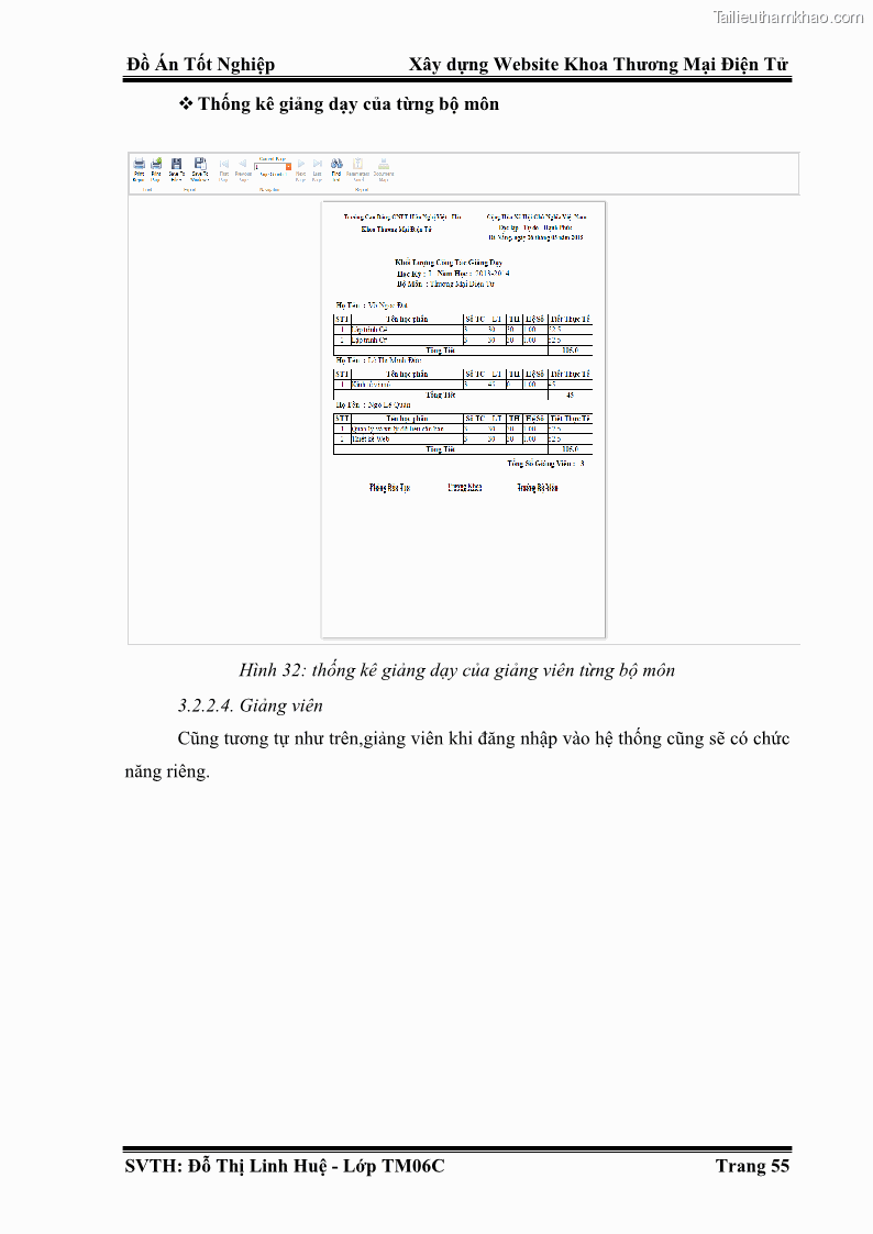 Đồ án tốt nghiệp quản trị kinh doanh Xây dựng website khoa thương mại điện tử - 6 Trang 61