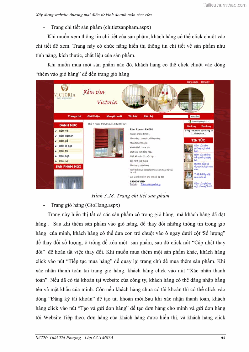 Đồ án tốt nghiệp quản trị kinh doanh Xây dựng Website thương mại điện tử kinh doanh màn rèm cửa - 7 Trang 73
