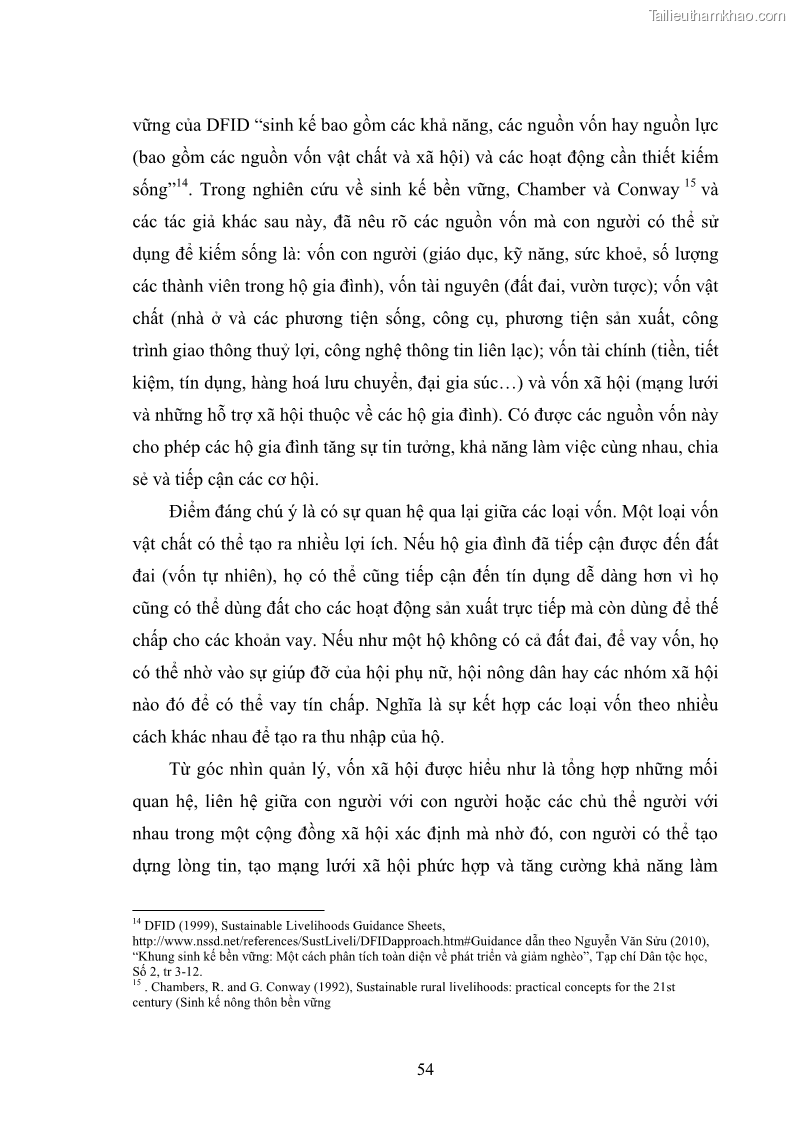 Luận án tiến sĩ tâm lý học Cuộc sống của những bà mẹ công nhân đơn thân ở các khu công nghiệp nhìn từ góc độ chính sách xã hội - 6 Trang 61